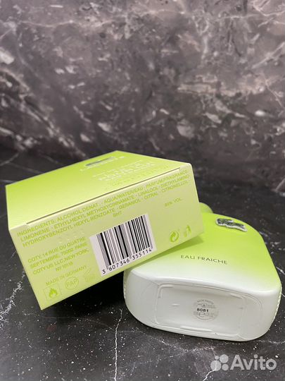 Lacoste L.12.12 Pour Lui Eau Fraiche