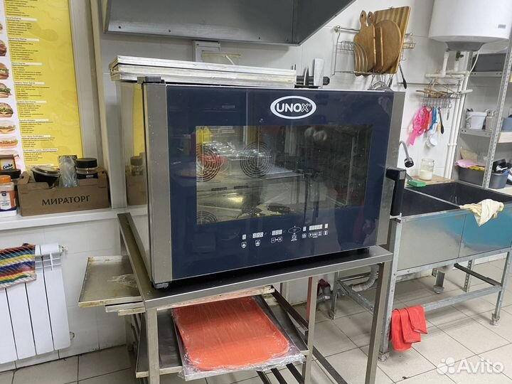 Пароконвектомат unox