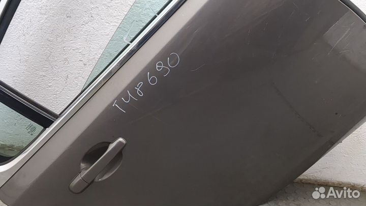 Дверь боковая правая задняя Jaguar XF 2007–2012