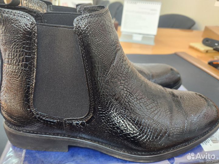 Ботинки осенние мужские 42 челси