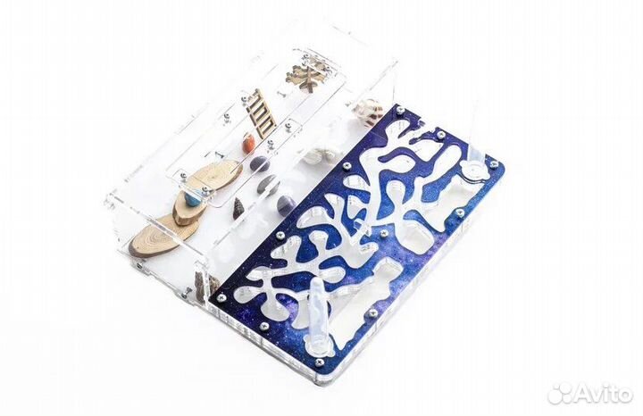 Муравьиная ферма Космос с муравьями