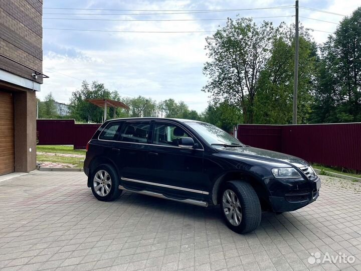 Volkswagen Touareg 2.5 AT, 2006, 298 734 км