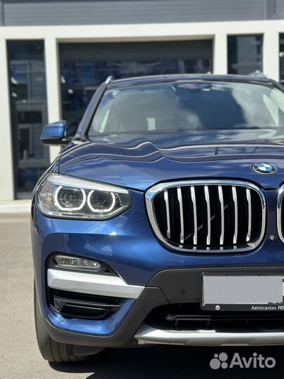 BMW X3 2.0 AT, 2019, 91 000 км