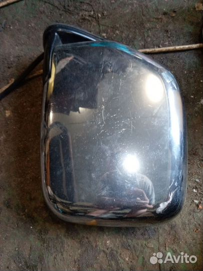 Зеркал левое. Для Митсубиси Паджеро