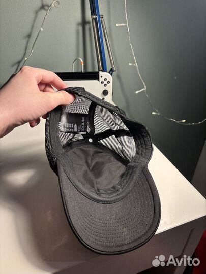 Кепка h&m mtv черная