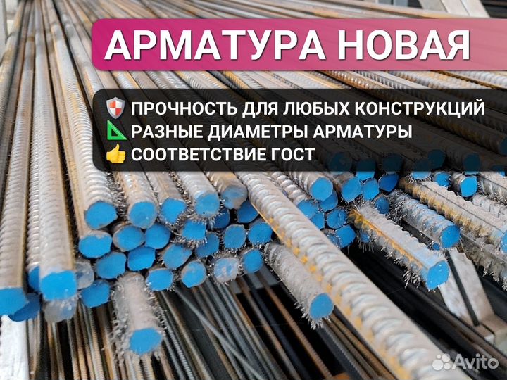 Арматура для армирования стен