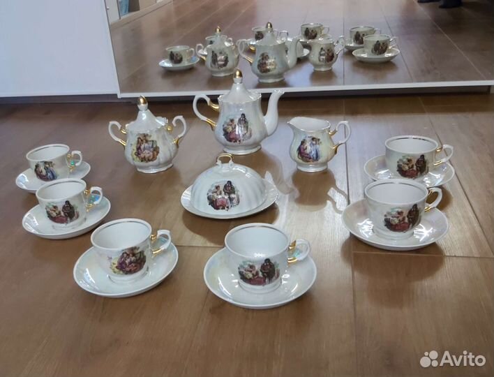 Чайный сервиз мадонна