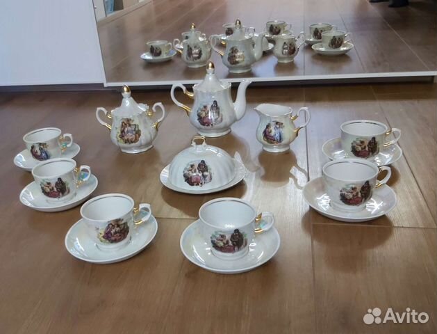 Чайный сервиз мадонна