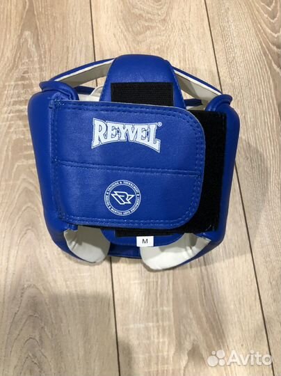 Шлем для бокса reyvel