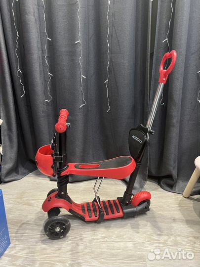 Самокат детский трехколесный