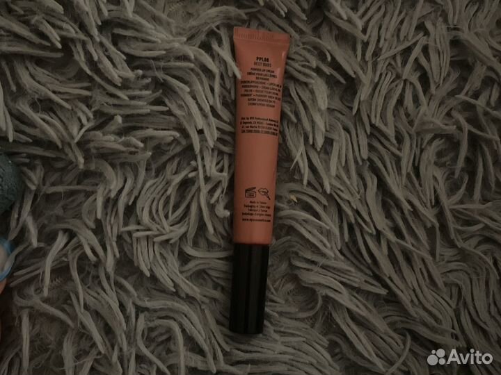 Матовая помада nyx