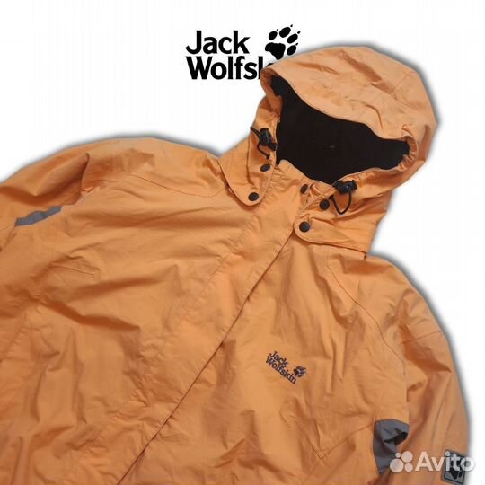 Куртка утепленная Jack Wolfskin оригинал