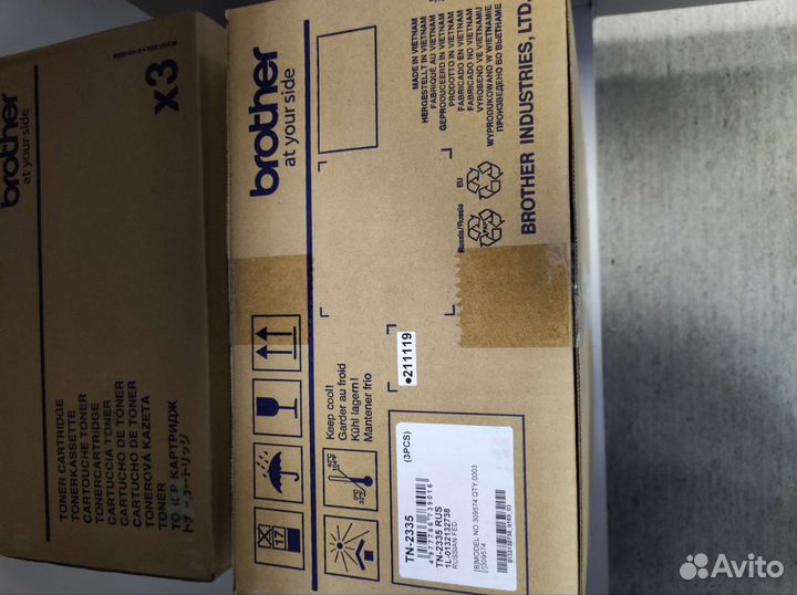 Картридж brother