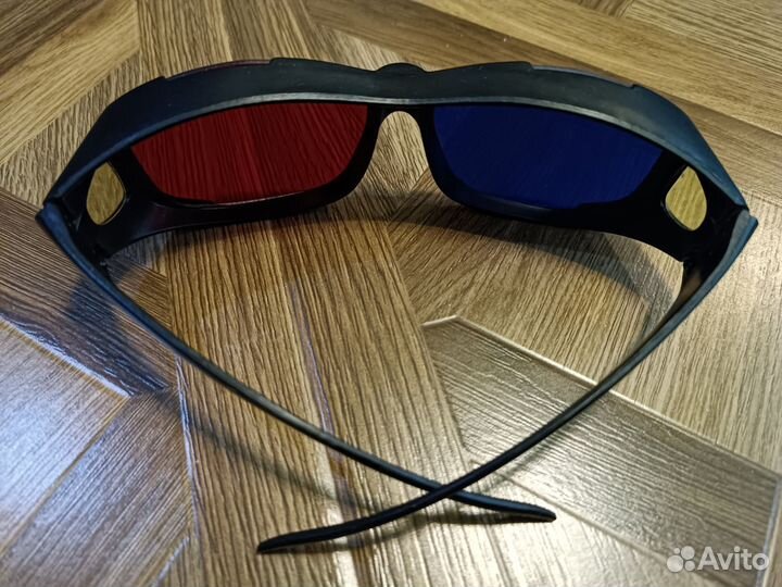 Очки 3D discover анаглифные красно-синие