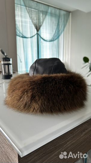 Шапка норковая боярка