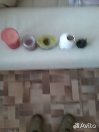 Набор свечей ароматизированных ручной работы