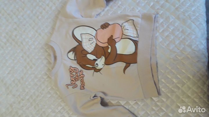 Вещи пакетом на девочку 104