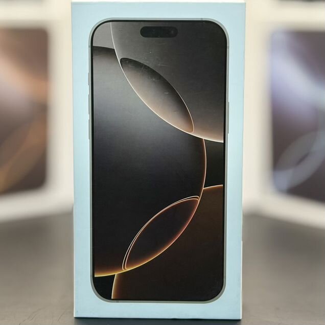 iPhone 16 Pro Max, 256 ГБ, SIM + eSIM