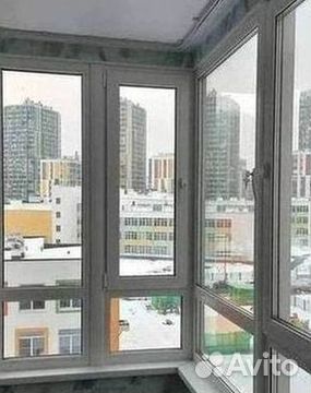 Балкон пластиковый