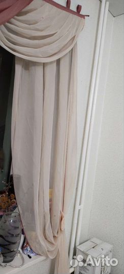 Шторы с ламбрекеном