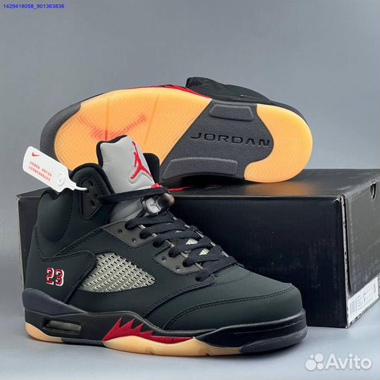 Кроссовки Nike Jordan 5 Gore-Tex (Арт.79990)