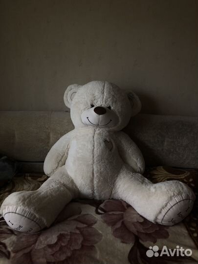 Большие плюшевые медведи