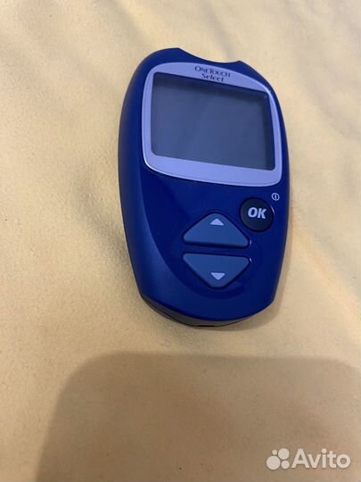 Глюкометр one touch select