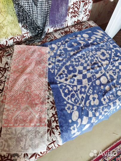 Платок СССР газовый