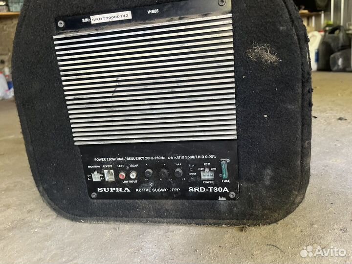 Активный сабвуфер