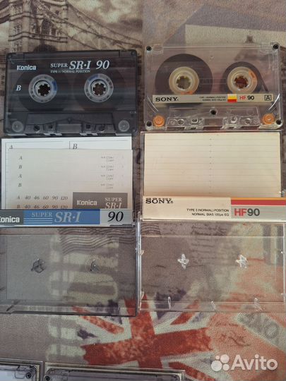 Аудиокассеты