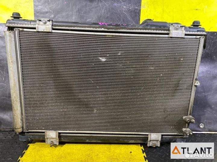 Радиатор toyota crown