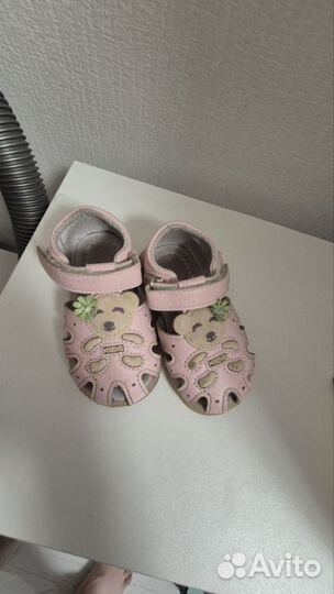 Зимняя обувь для девочки