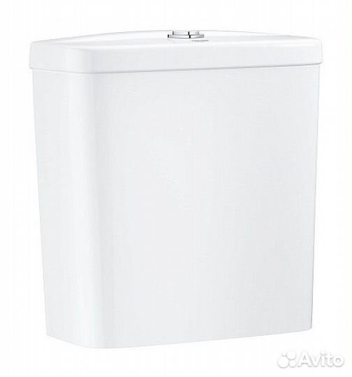 Унитаз напольный grohe Bau Ceramic с бачком с сиденьем микролифт 39349000+39436000+39492000