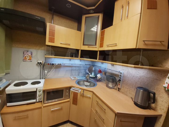 3-к. квартира, 58,4 м², 3/5 эт.