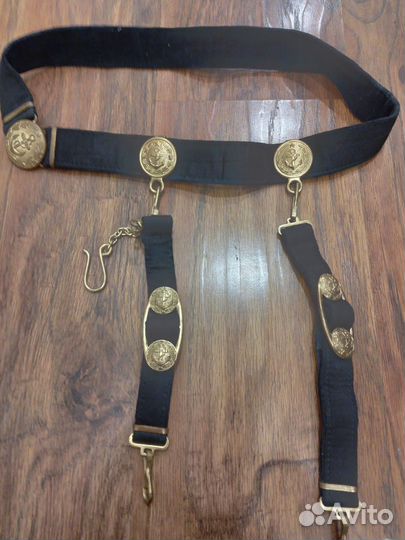 Ремень офицерский вмф СССР для кортика