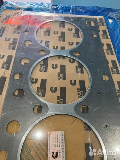 Прокладка гбц Cummins ISX/QSX 4299098