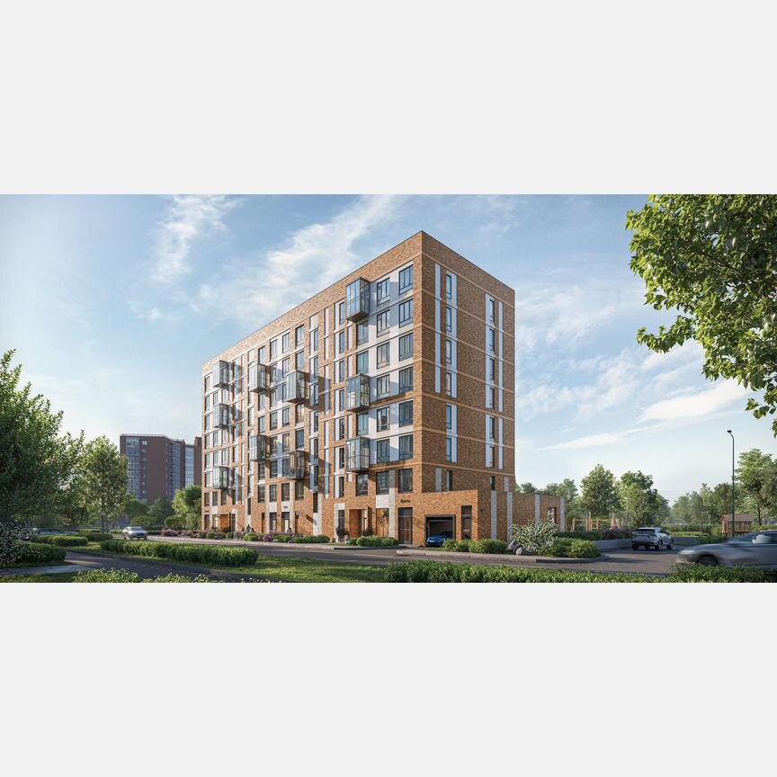 1-к. квартира, 36,7 м², 6/8 эт.