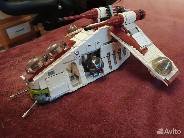 Лего Звёздные Войны 75019 и 75021 lego star wars