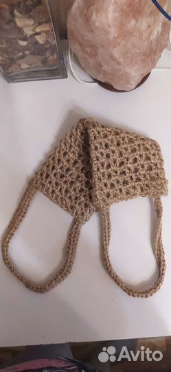 Мочалка из джута