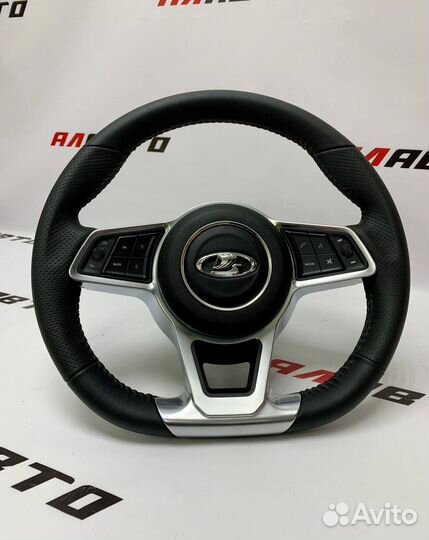 Руль на Приору, Гранту в стиле Мерседес