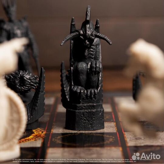 Шахматы властелин колец - Англия, новые