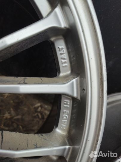 Кованные диски r18 OZ оригинал
