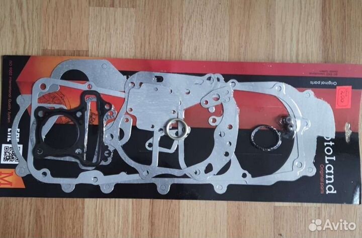 Набор прокладок 12