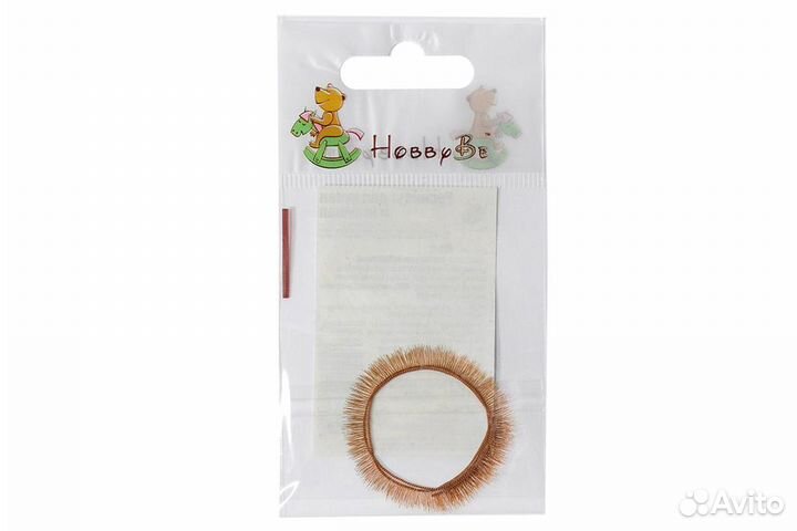 Реснички для вязаных игрушек амигуруми и кукол