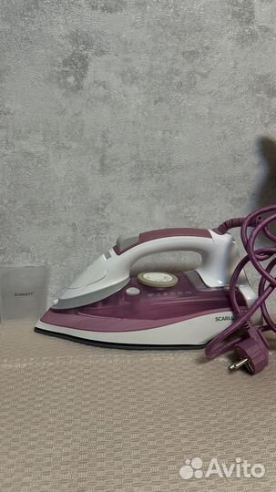 Утюг scarlett новый