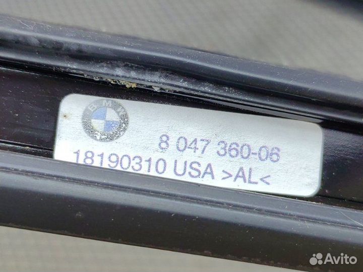 Комплект M-tech рейлингов Bmw X3 F25 N47D20C 2014