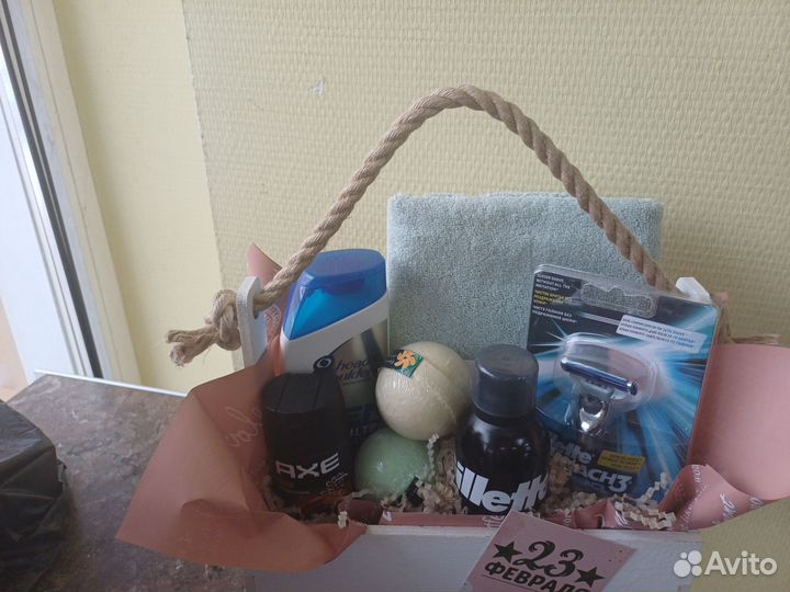 Подарочный Бокс мужской