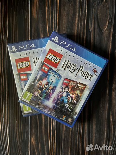 Lego harry potter ps4 новый