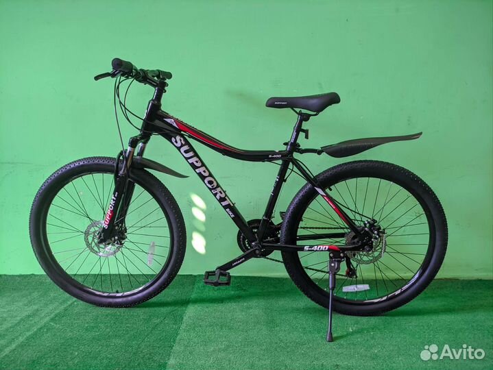 Велосипед горный алюминиевый 26