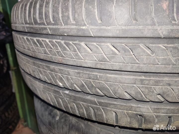 Продам комлект летней резины на дисках